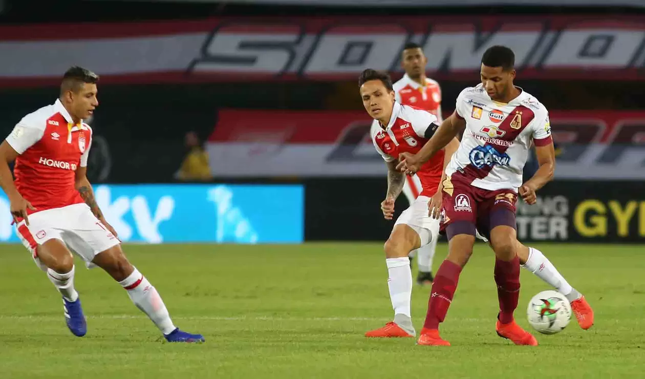 Independiente Santa Fe vs Deportes Tolima - Fecha 4 Liga Águila 2019-I