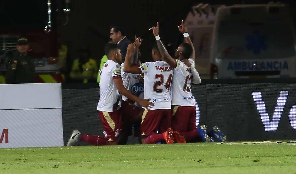 Independiente Santa Fe vs Deportes Tolima - Fecha 4 Liga Águila 2019-I