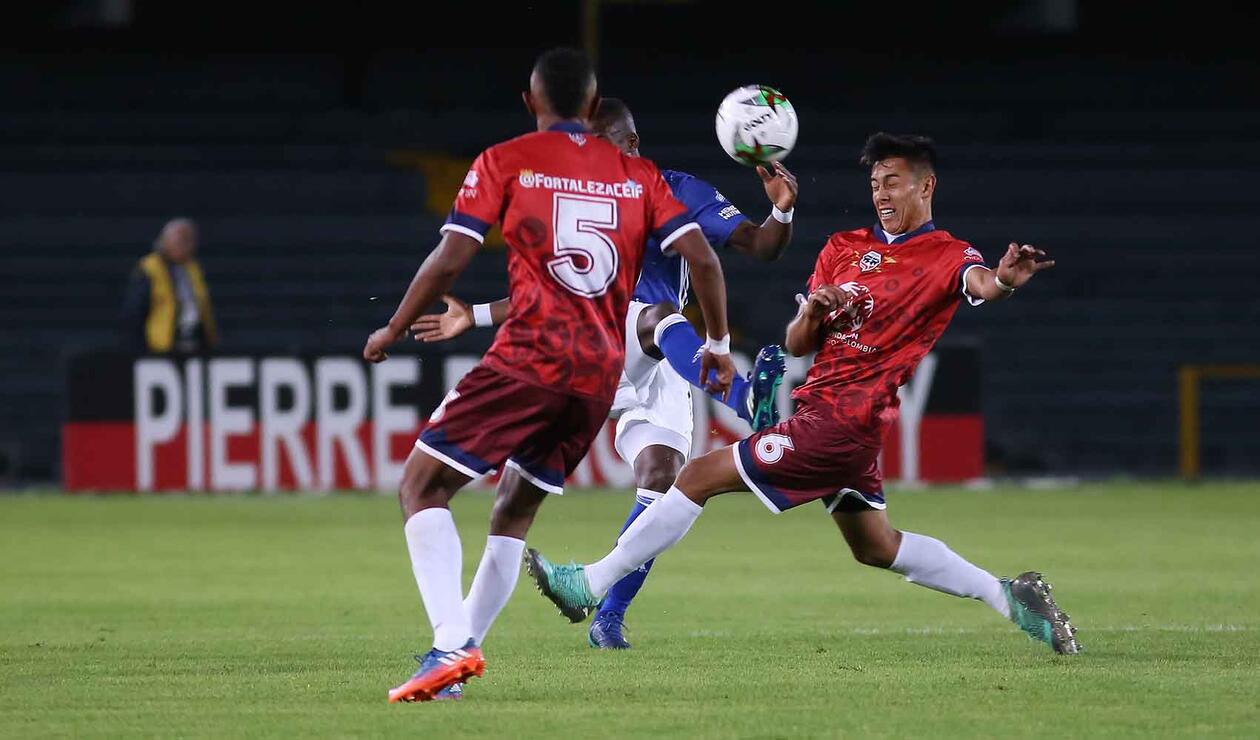 Millonarios vs Fortaleza - Copa Águila 2019