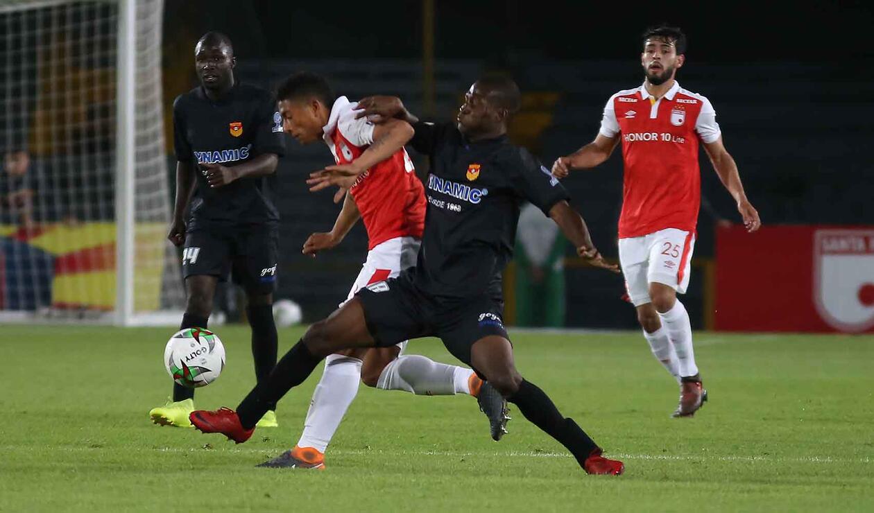 Independiente Santa Fe vs Bogotá - Copa Águila 2019