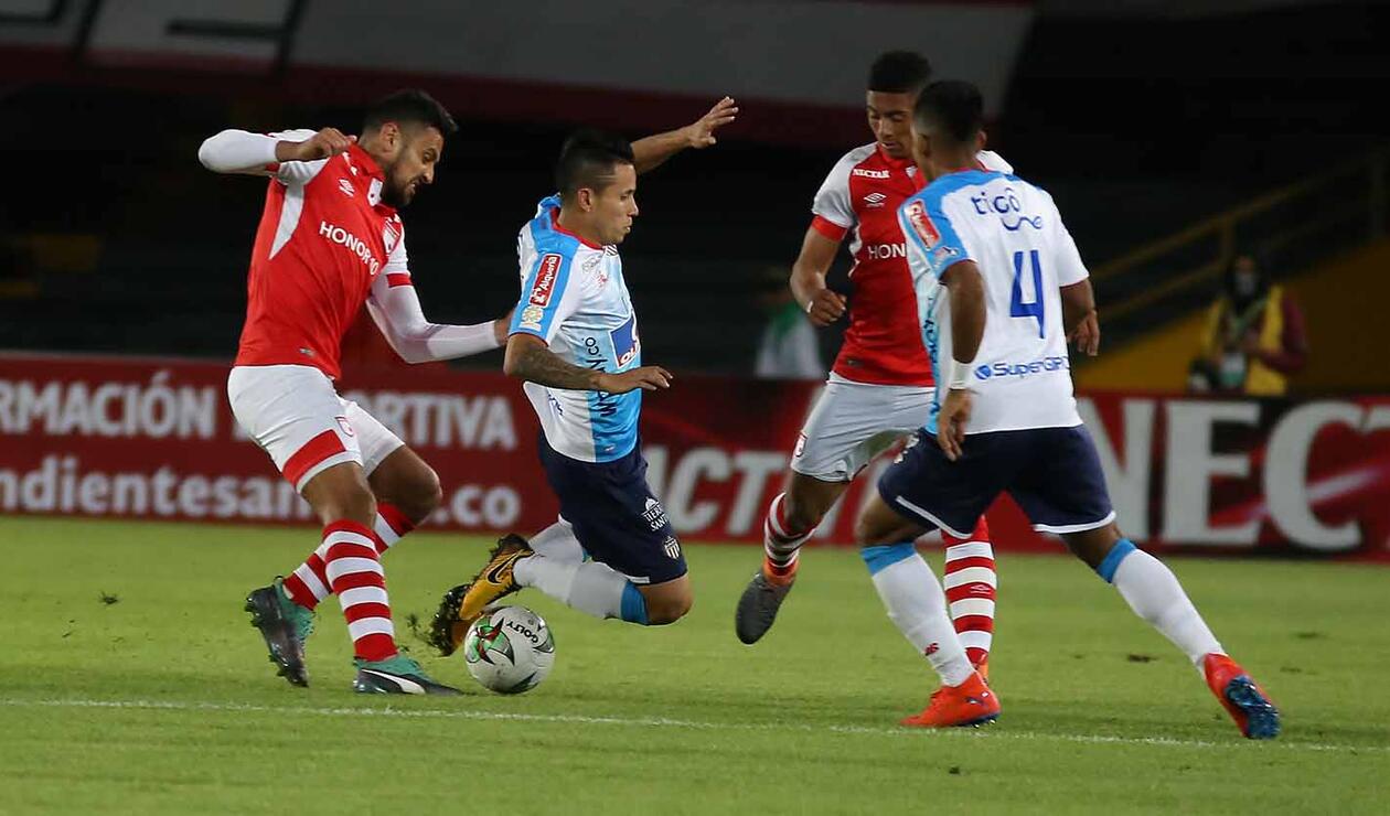 Independiente Santa Fe vs Junior - Fecha 6 Liga Águila 2019-I
