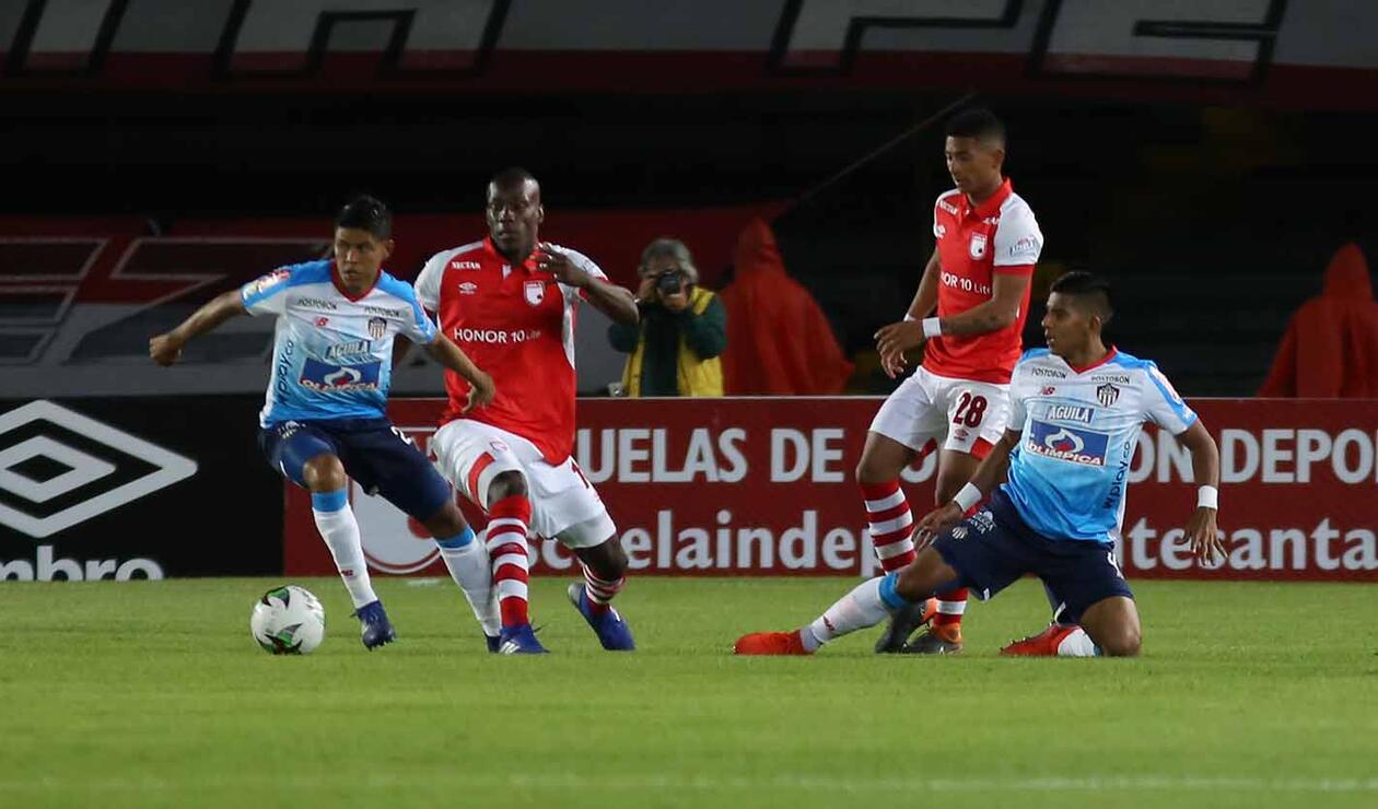 Independiente Santa Fe vs Junior - Fecha 6 Liga Águila 2019-I