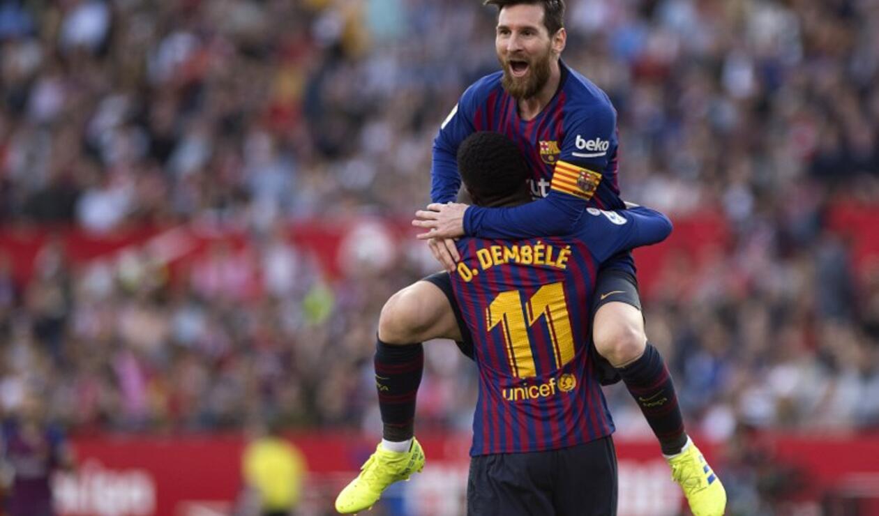 Lionel Messi - Barcelona vs Sevilla, Liga Española