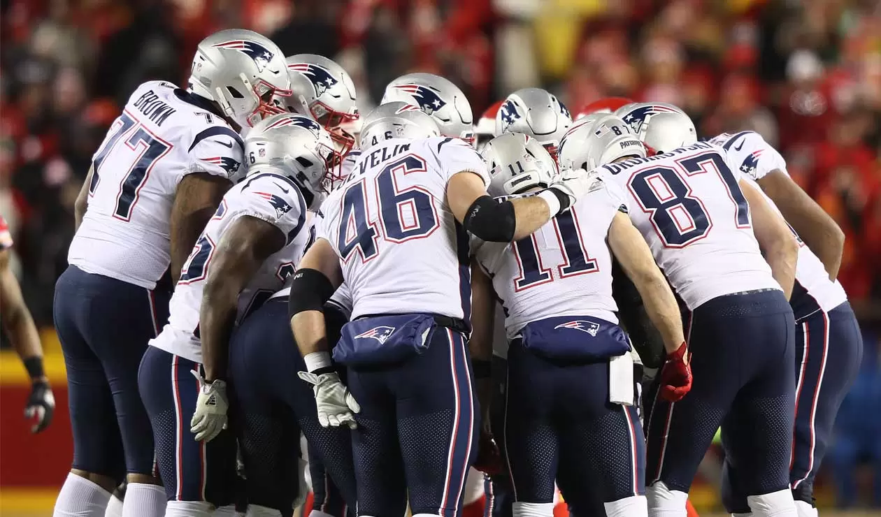 Patriots parten como favoritos para imponerse ante los Rams en el Super Bowl