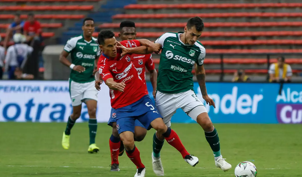 Independiente Vs Deportivo Cali en partido válido por la fecha 6 de la Liga Águila