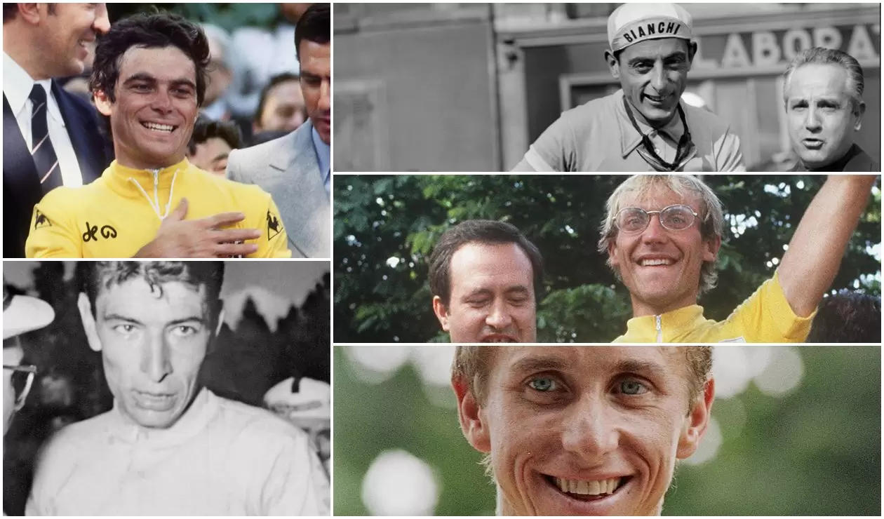 Campeones del Tour de Francia en Colombia