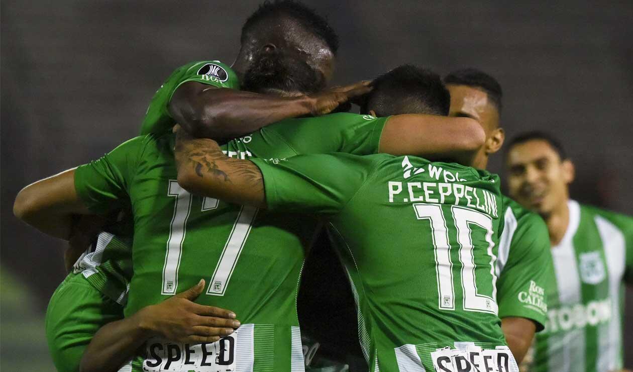 Atlético Nacional avanzó en la Copa Libertadores, tras derrotar a La Guaira