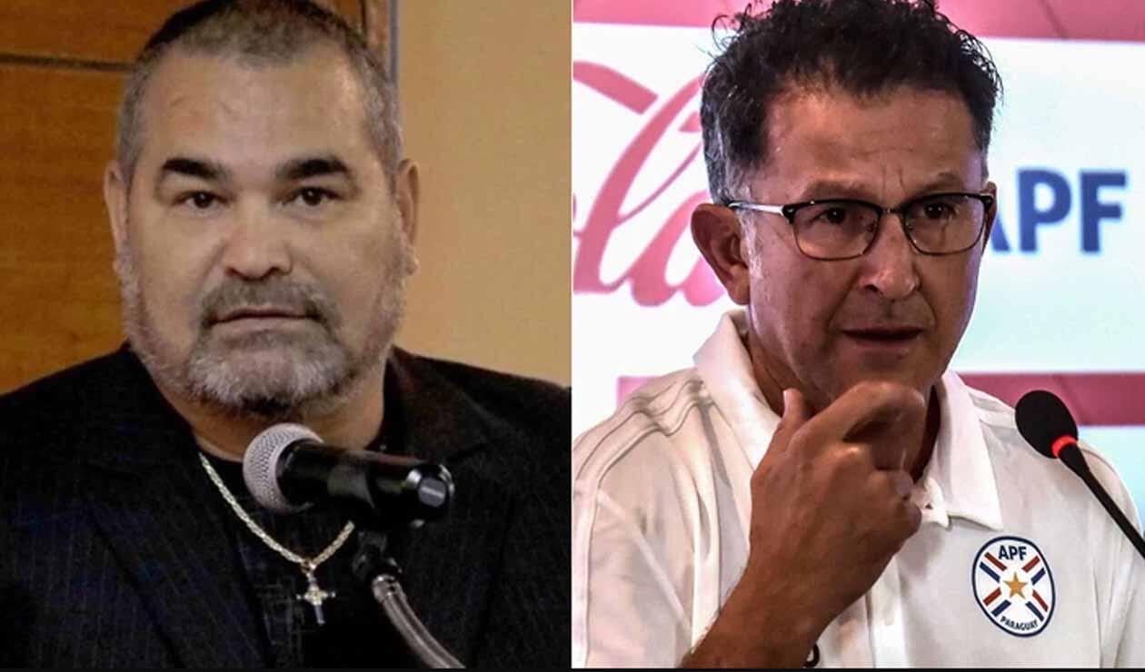 Chilavert criticó a Juan Carlos Osorio