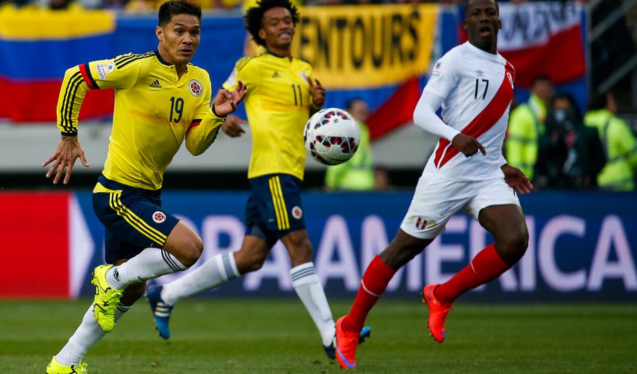 Teófilo Gutiérrez - Selección Colombia 2015