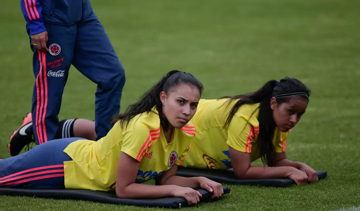 Selección Colombia Sub 17 Femenina