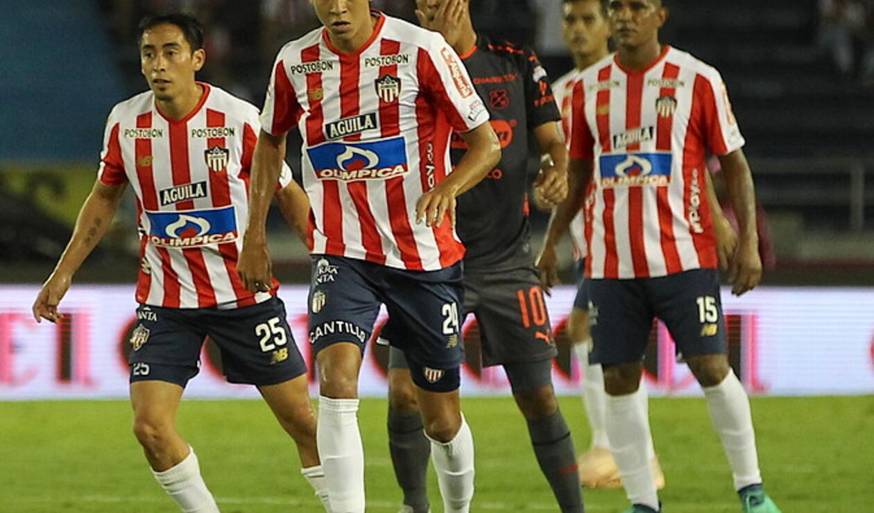 Junior de Barranquilla y el Medellín protagonizaron un partidazo en el Metropolitano