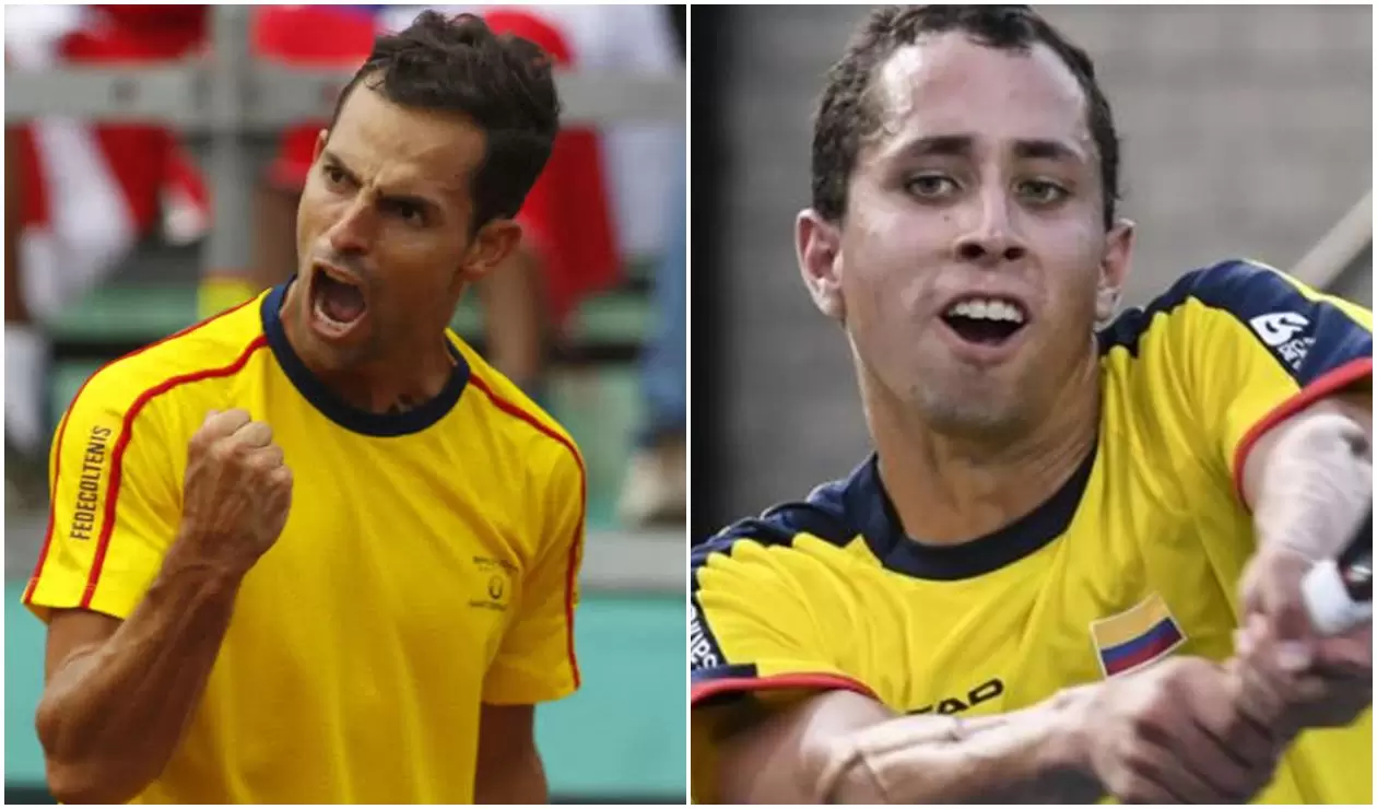 Colombia apuesta por Giraldo y Galán para vencer a los hermanos suecos Ymer