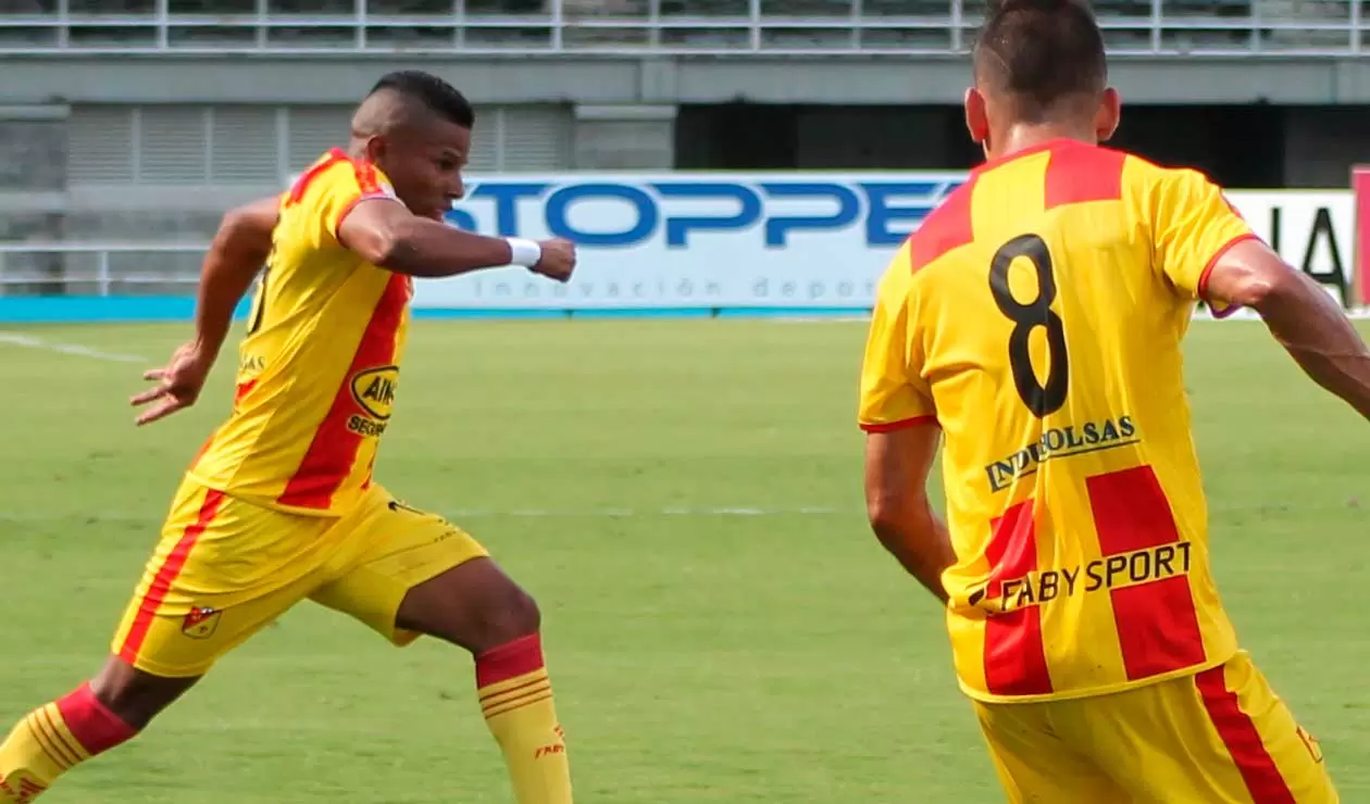 Deportivo Pereira debutó en la Copa Colombia