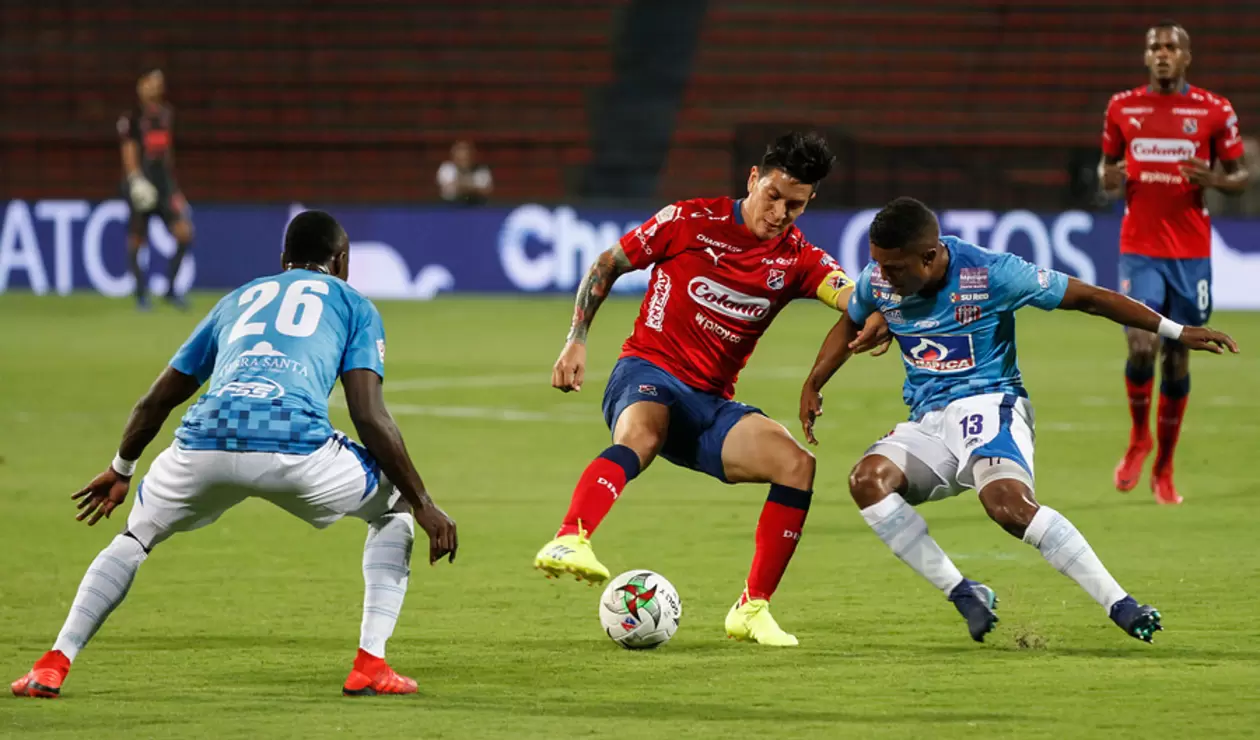 Independiente Medellín vs Unión Magdalena, Liga Águila 2019