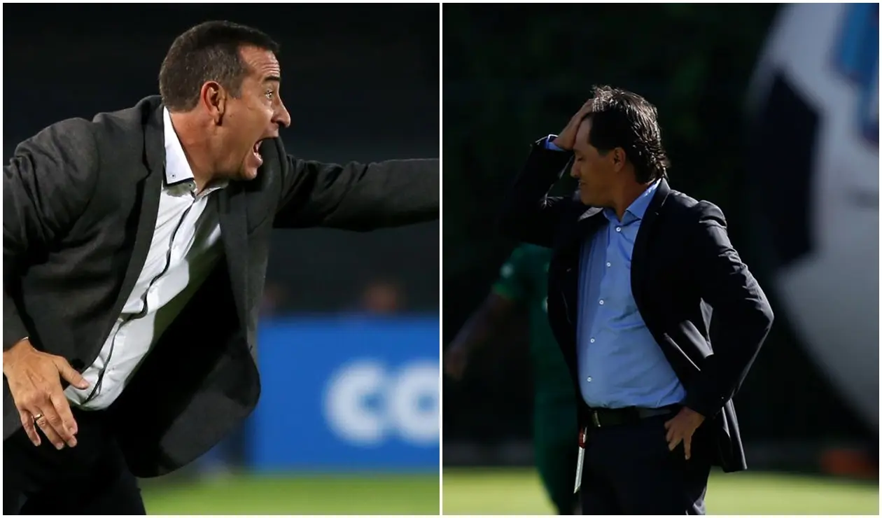 Guillermo Sanguinetti y Flabio Torres
