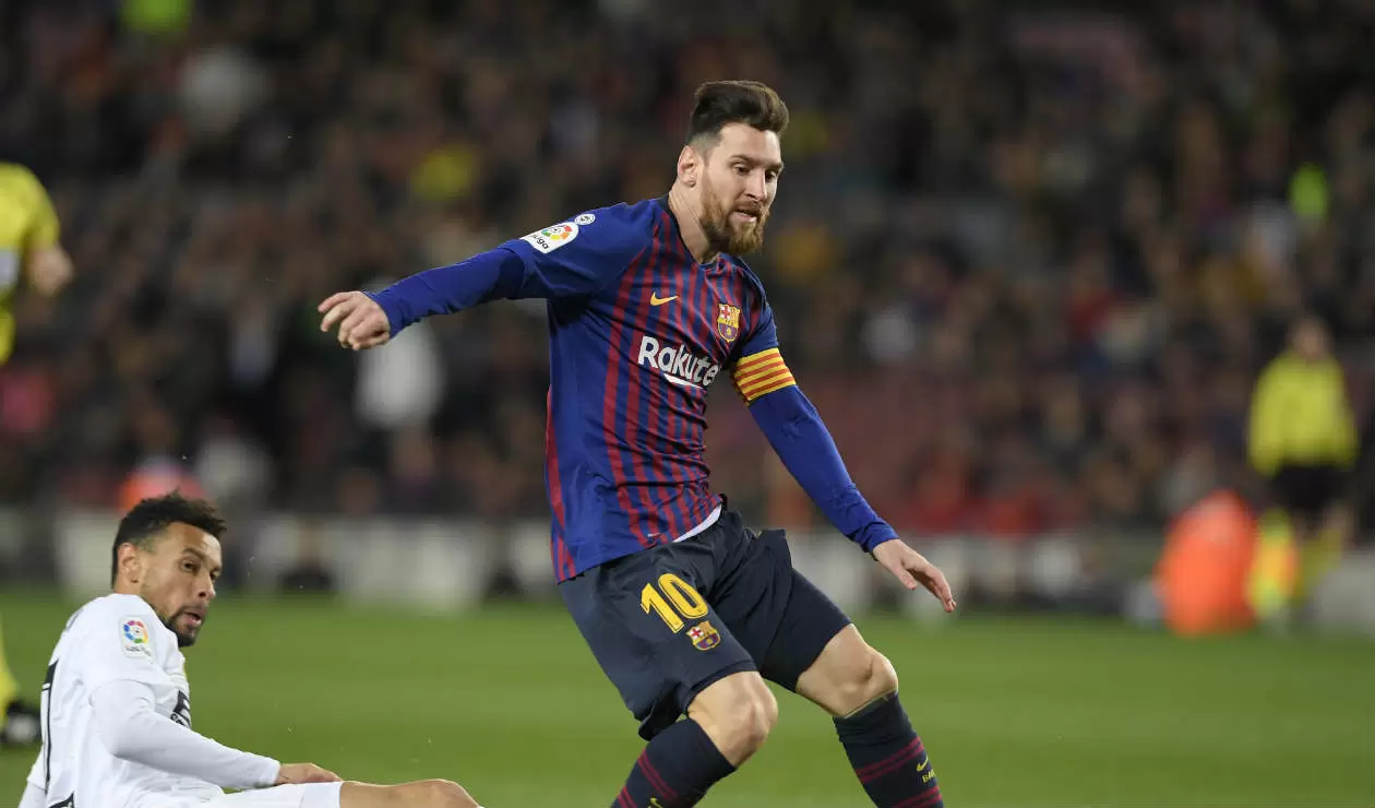 Messi anotó en el empate