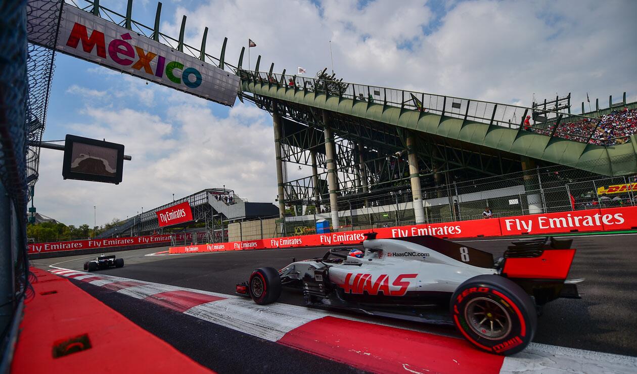 El Gran Premio de México empezó a ser parte de la Fórmula 1 en 2015.