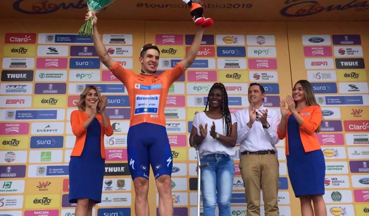 Álvaro Hodeg (Deceuninck-Quick Step) - Tour Colombia 2.1