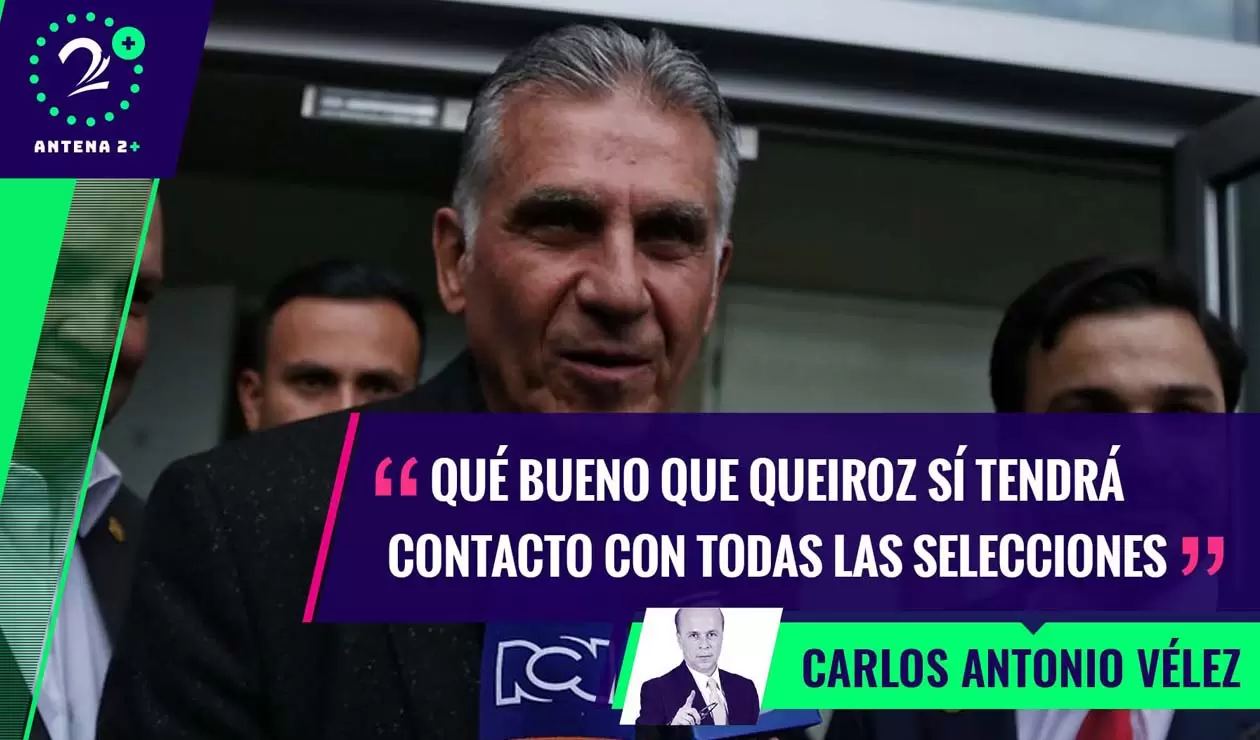 Carlos Queiroz, nuevo técnico de Colombia