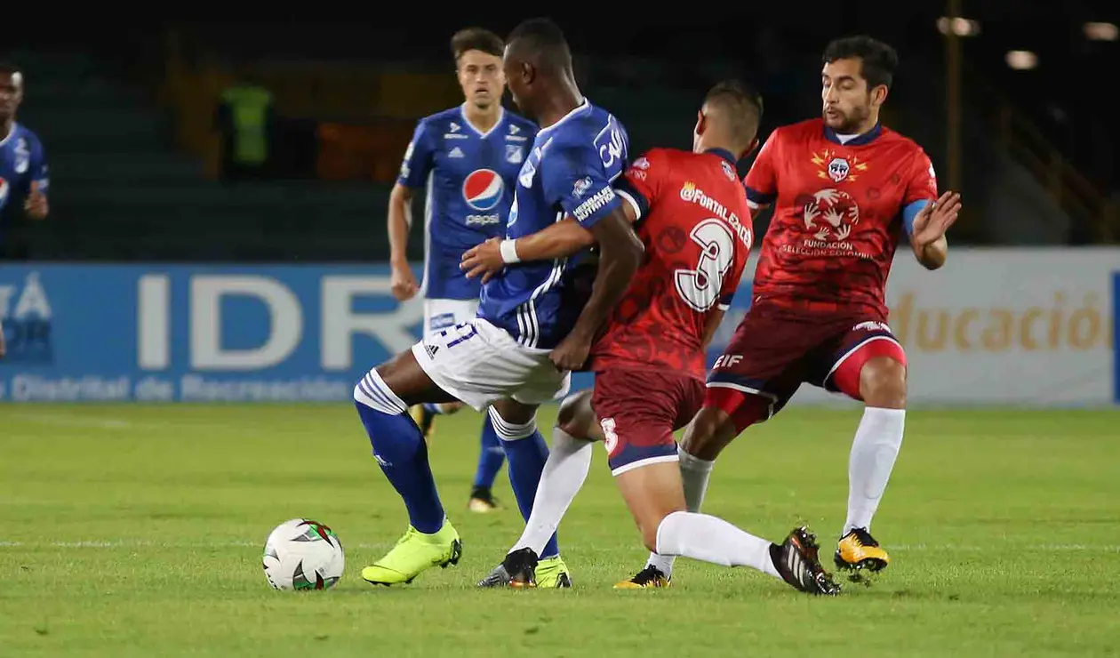 Millonarios vs Fortaleza - Copa Águila 2019