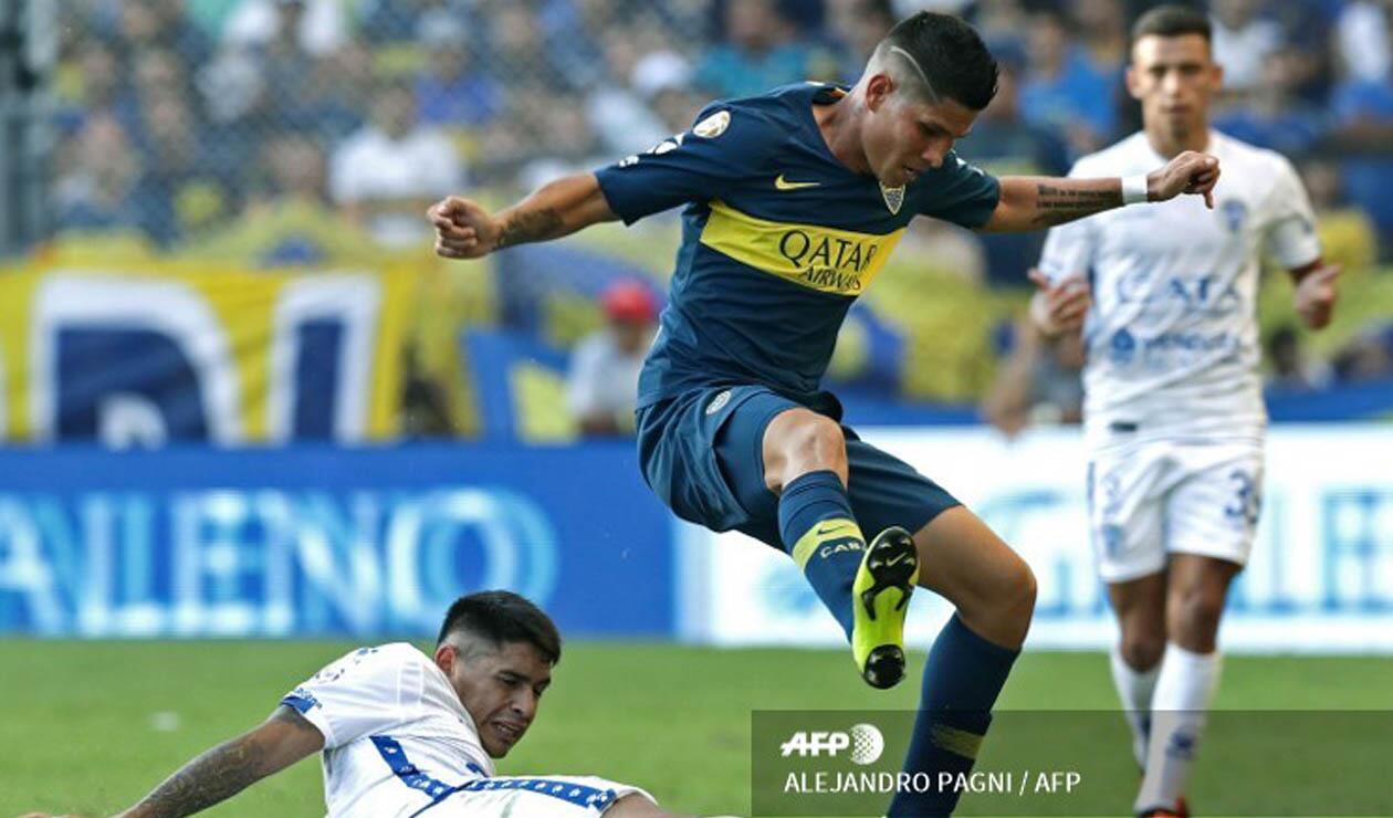 Jorman Campuzano - Boca Juniors