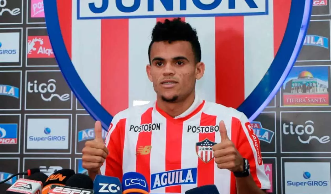Luis Díaz se ha ido convirtiendo en figura del Junior de Barranquilla