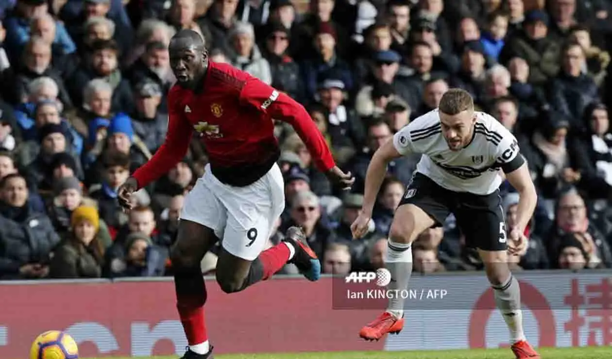 Manchester United - Romelu Lukaku