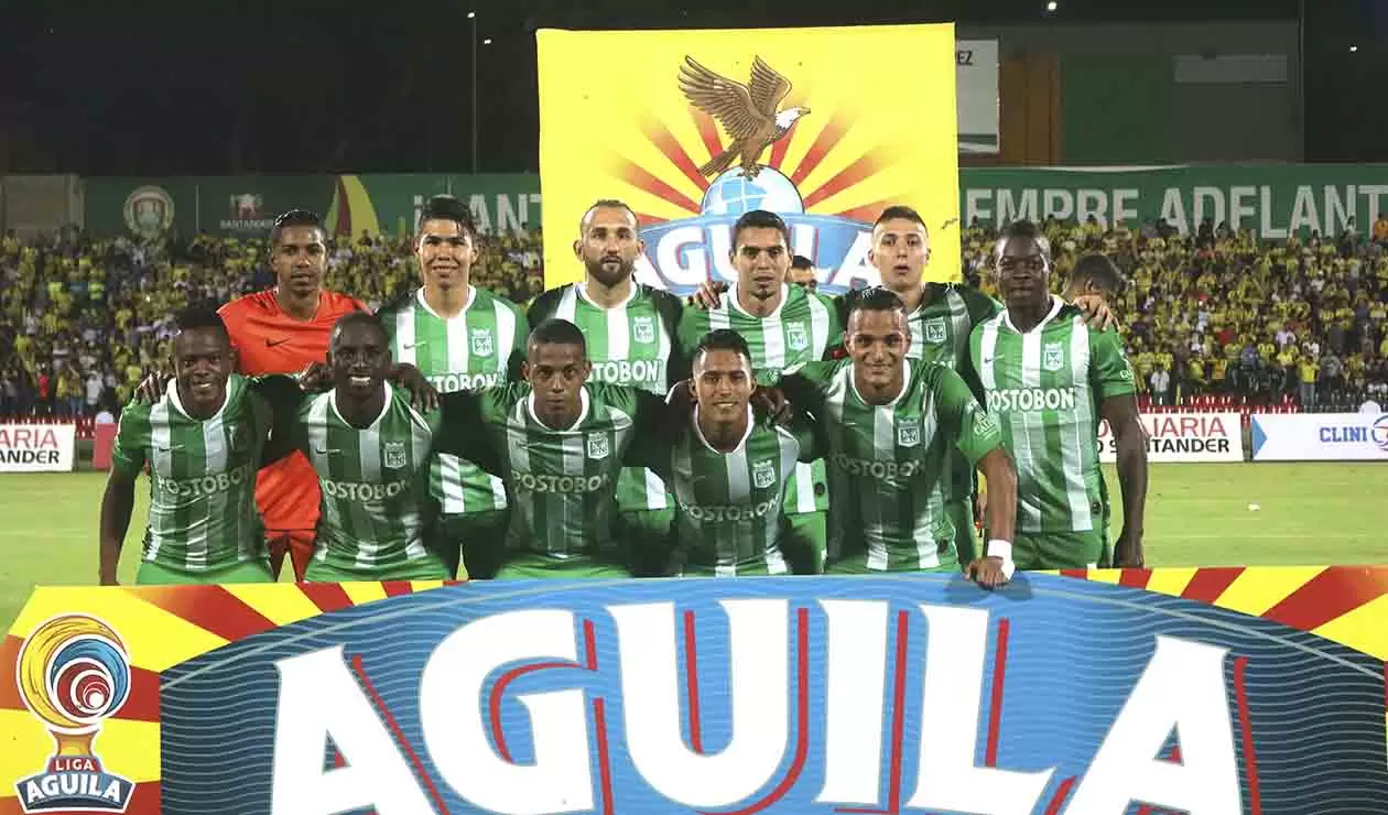 Atlético Nacional, equipo formado 2019