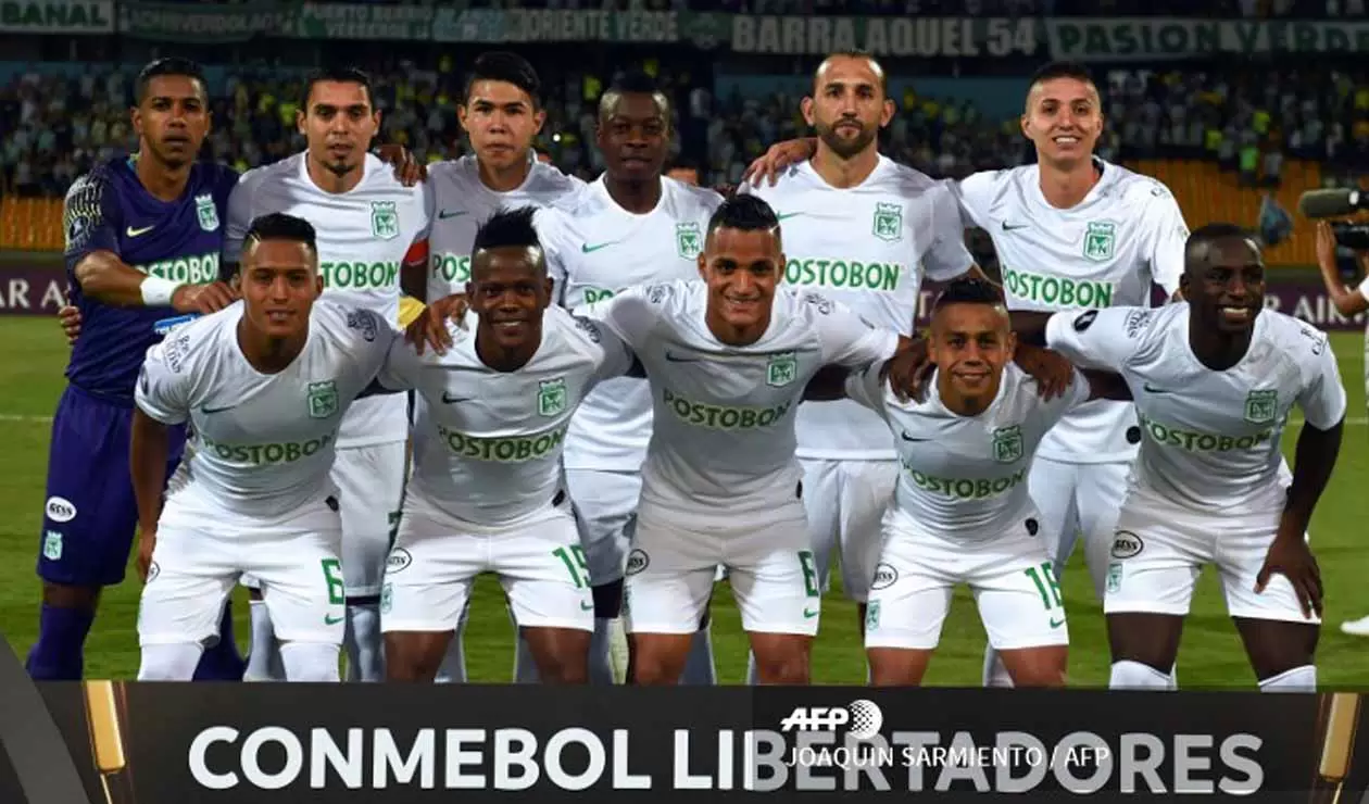 Atlético Nacional - Copa Libertadores 2019