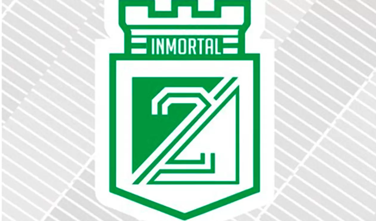 El logo que va en la camiseta de Nacional en honor a Andrés Escobar