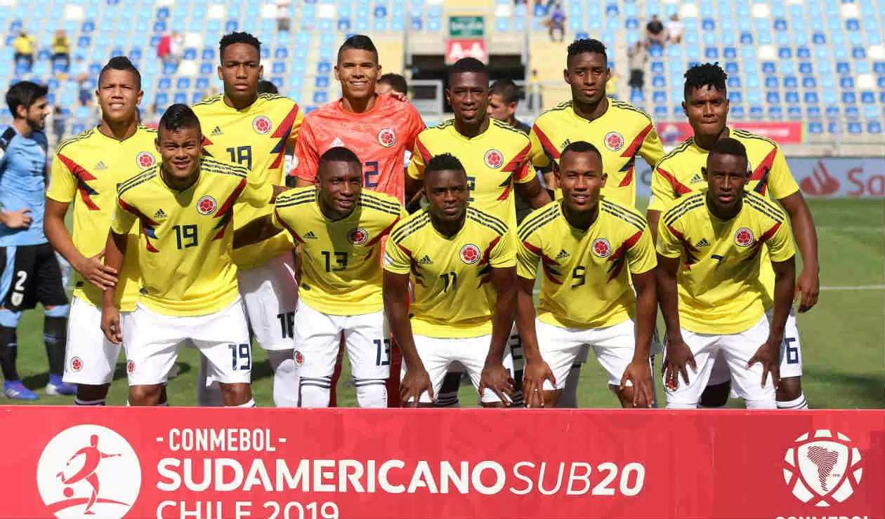 Selección Colombia sub20