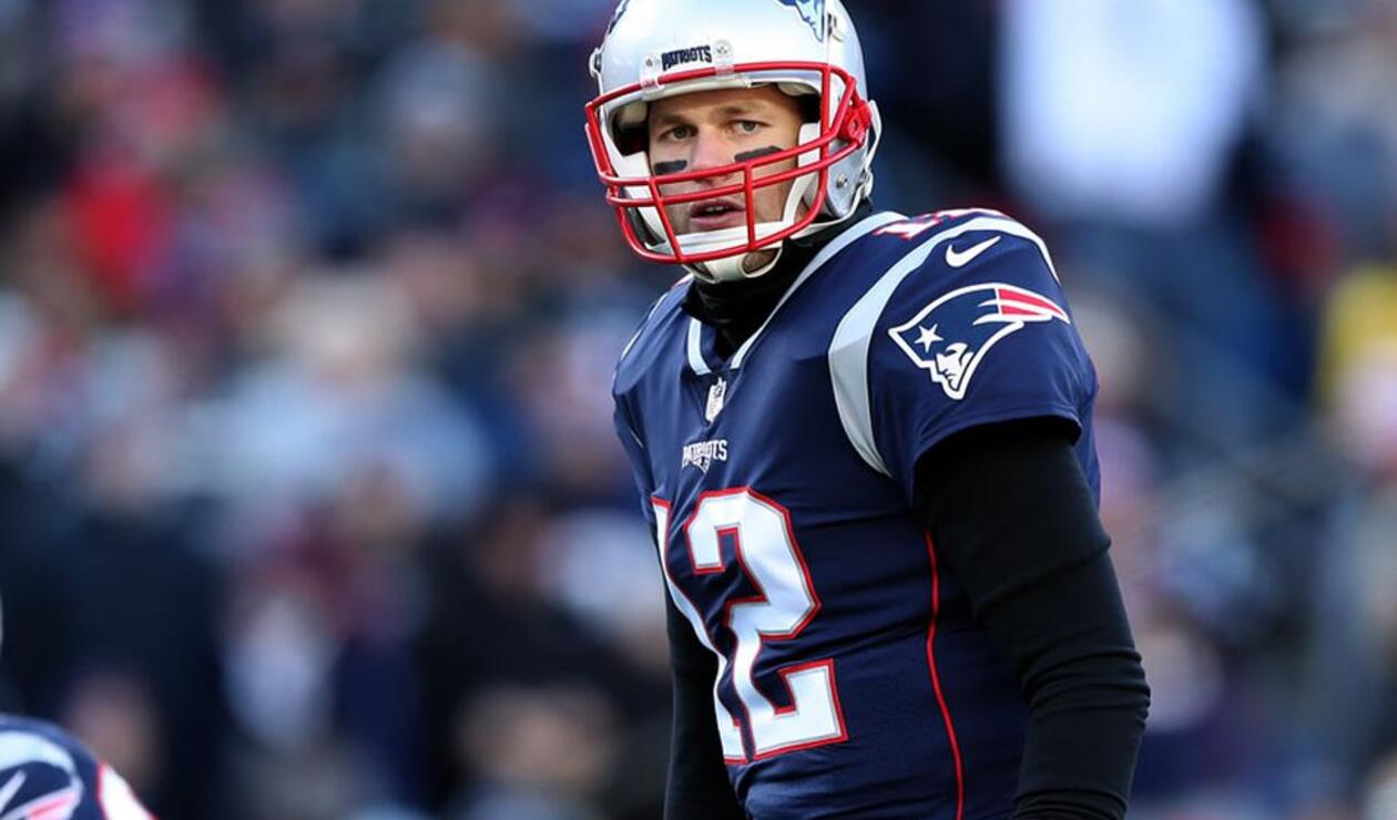 Tom Brady, mariscal de los Patriots