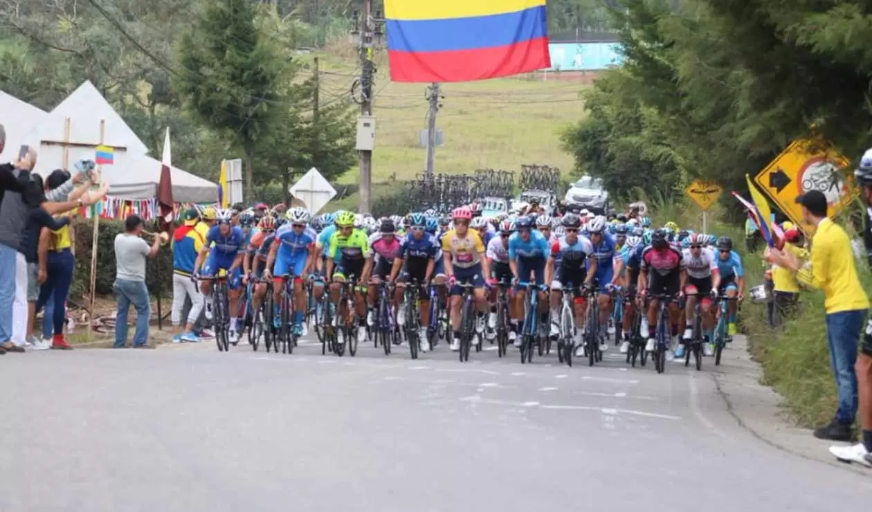 Tour Colombia 2.1, segunda etapa