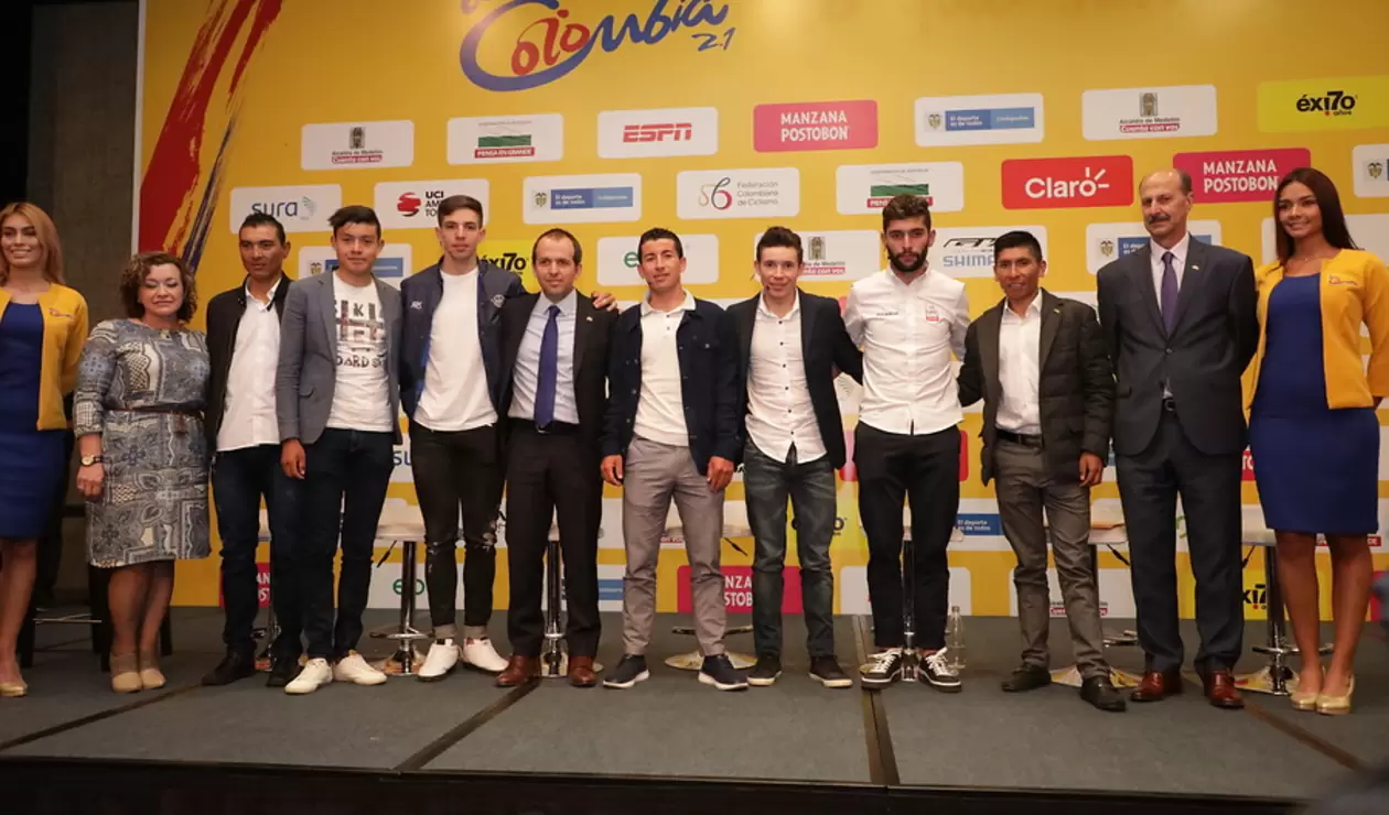 Tour Colombia 2.1 - Presentación de la camiseta