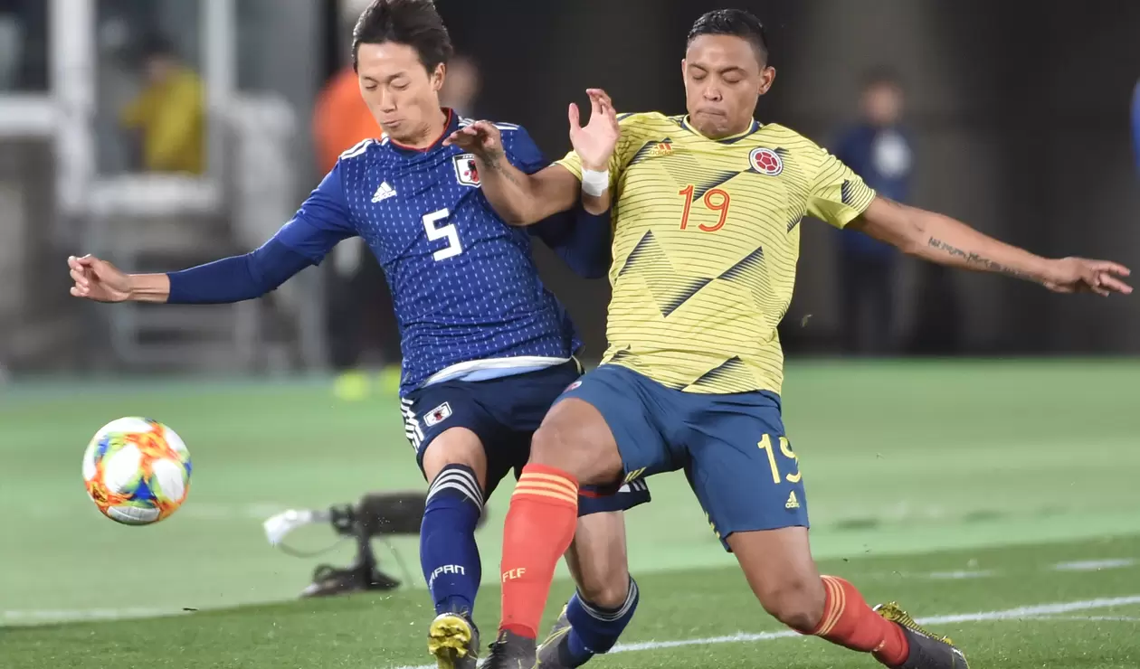 Japón vs Colombia 