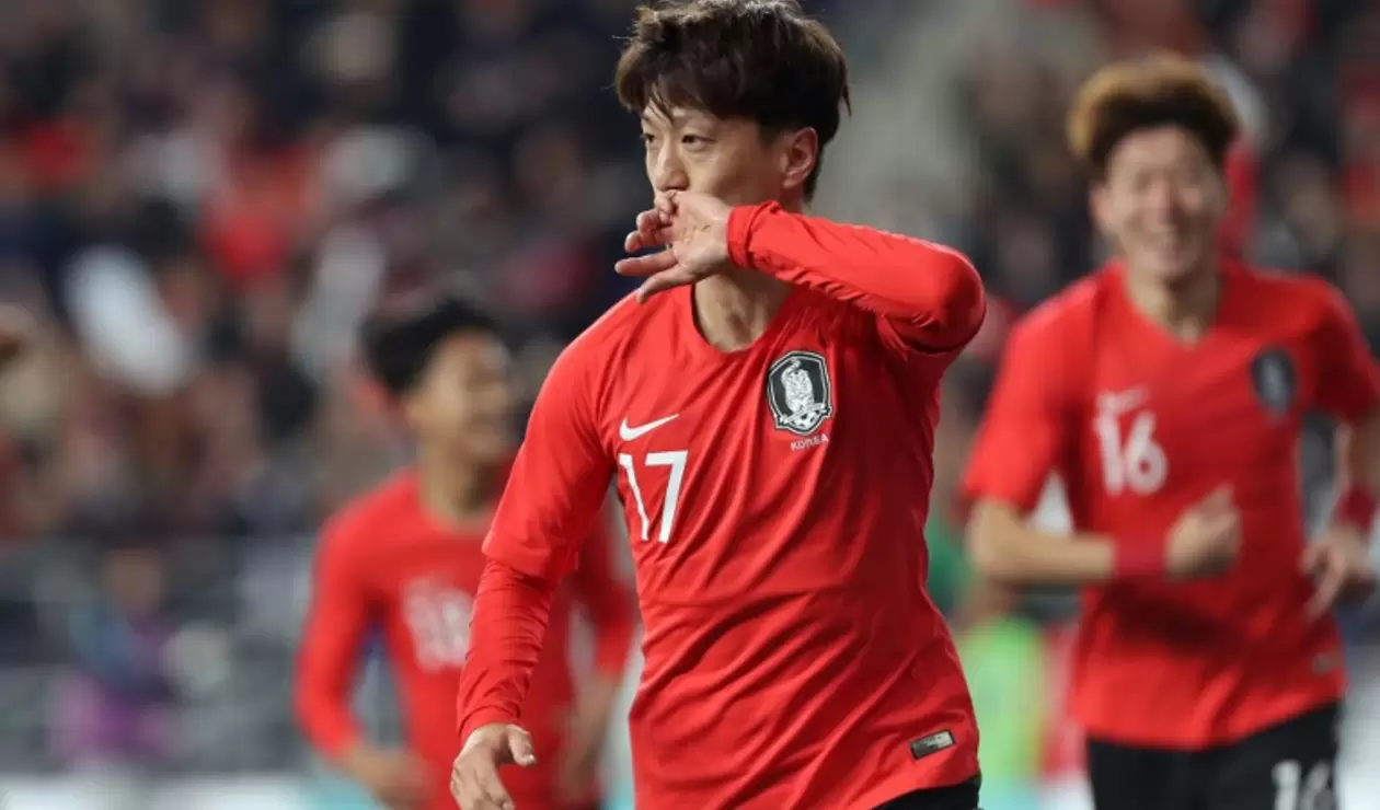 Corea del Sur vs Bolivia 