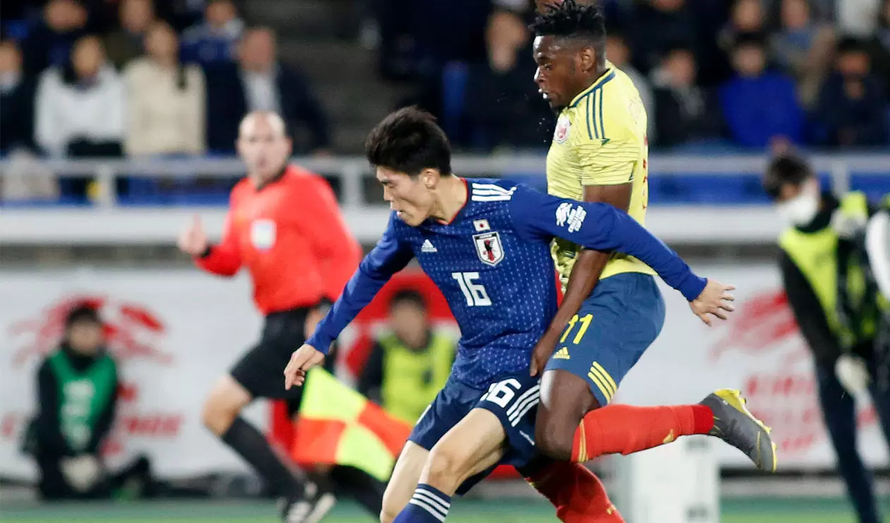 Colombia jugará ahora ante Corea del Sur, luego del juego frente a Japón