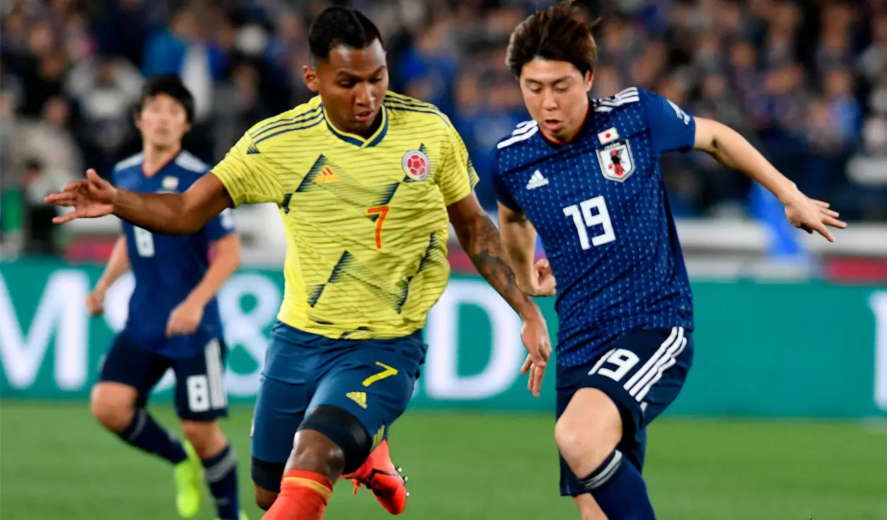 Carlos Queiroz se mostró satisfecho con el rendimiento de Colombia ante Japón