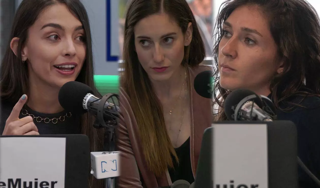 Isabella Echeverri, Melissa Ortiz y Natalia Gaitán en diálogo con RCN Radio