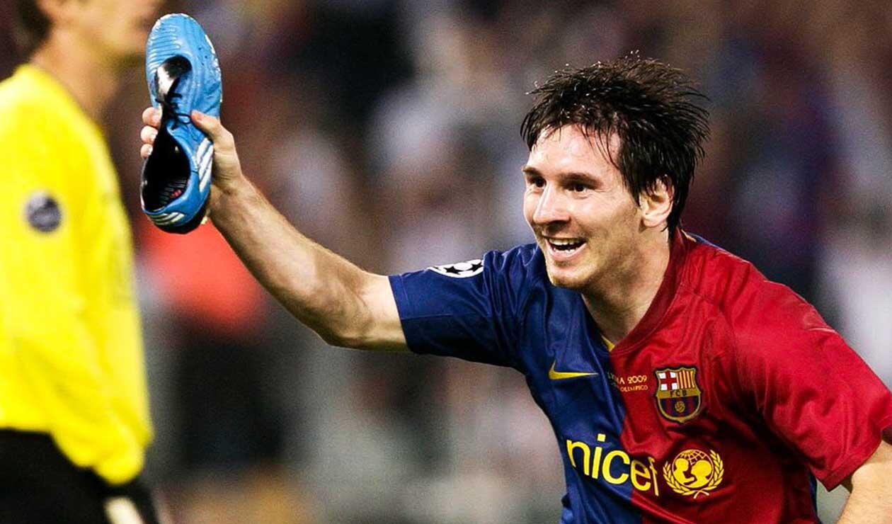 Lionel Messi - final Champions 2008/2009
