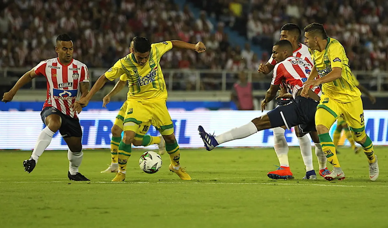 Junior vs Bucaramanga - Fecha 9 Liga Águila 2019-I
