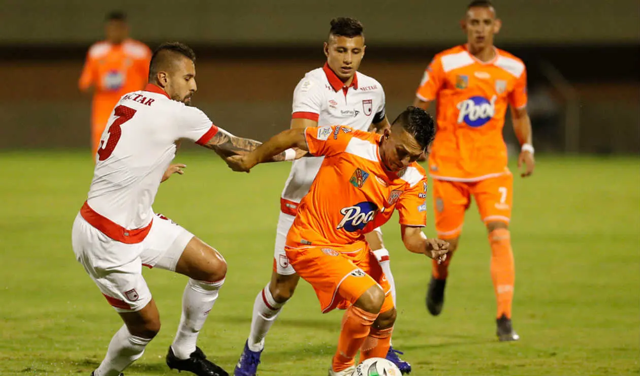 Envigado Vs Santa Fe