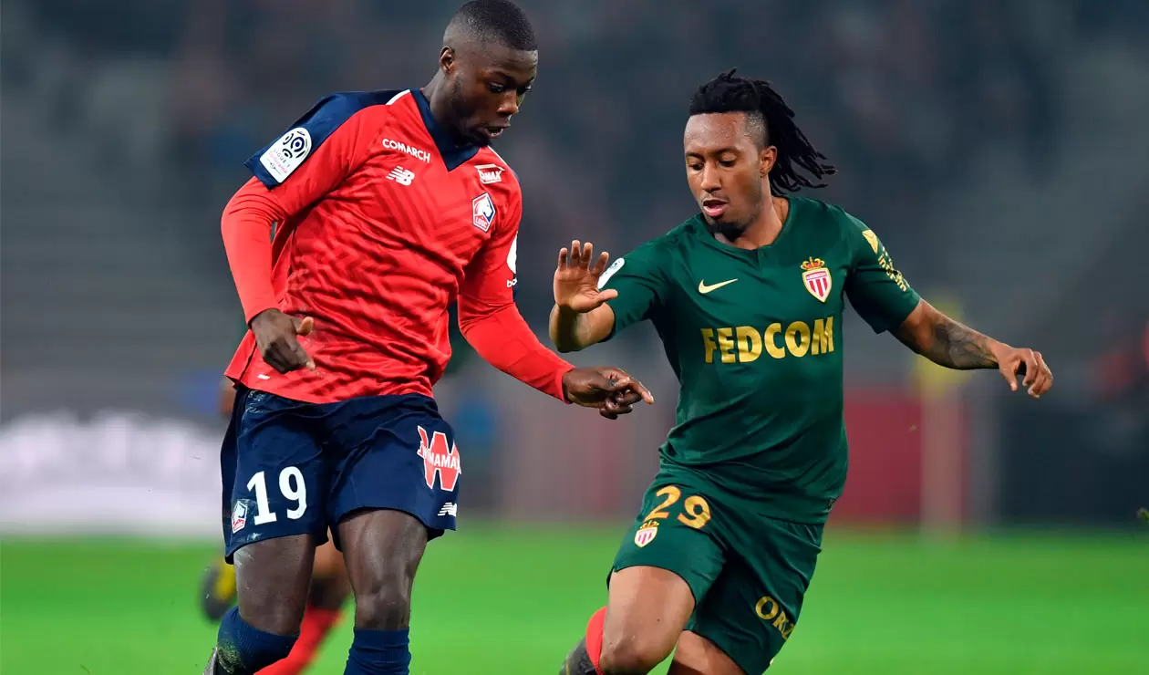 Falcao, ausente con el Mónaco ante Lille en la Liga 1 de Francia