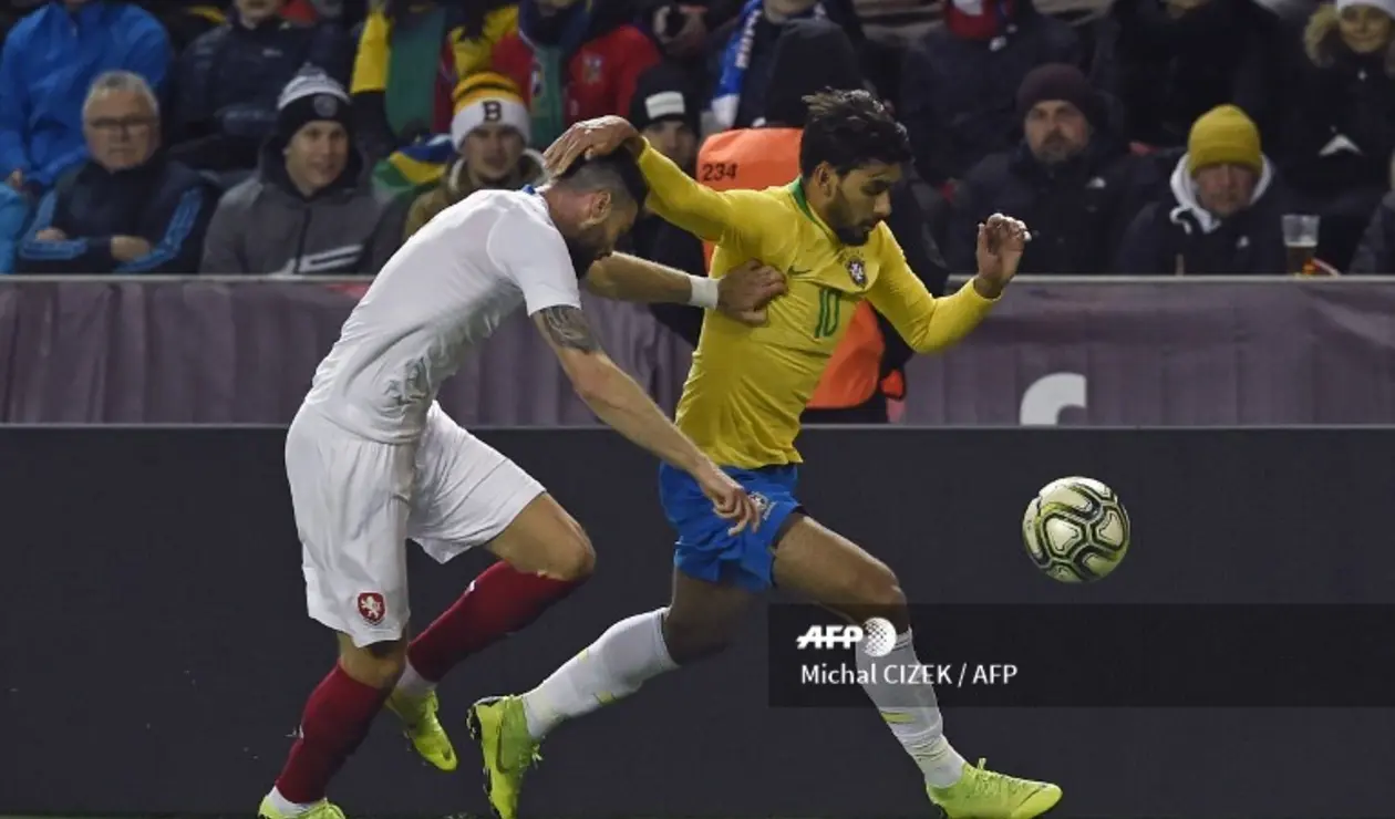 República Checa vs Brasil