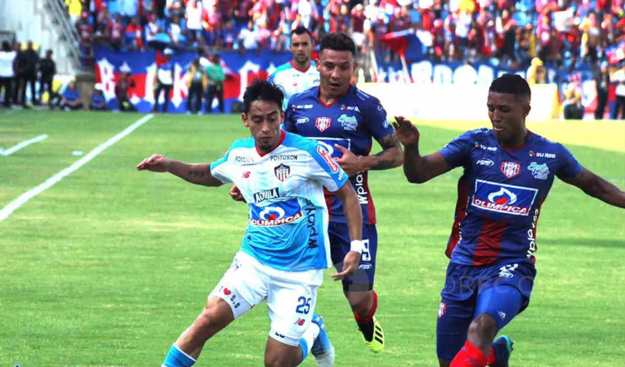 Unión Vs Junior