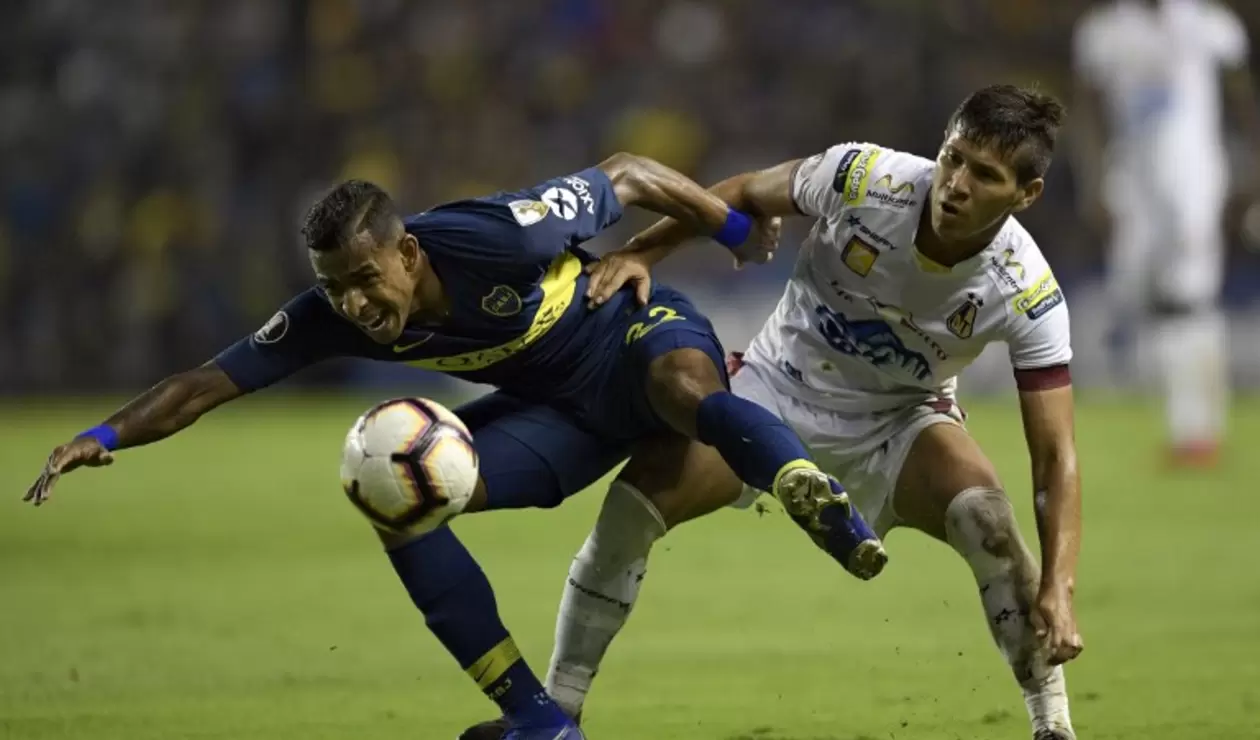 Sebastián Villa - Boca vs Tolima