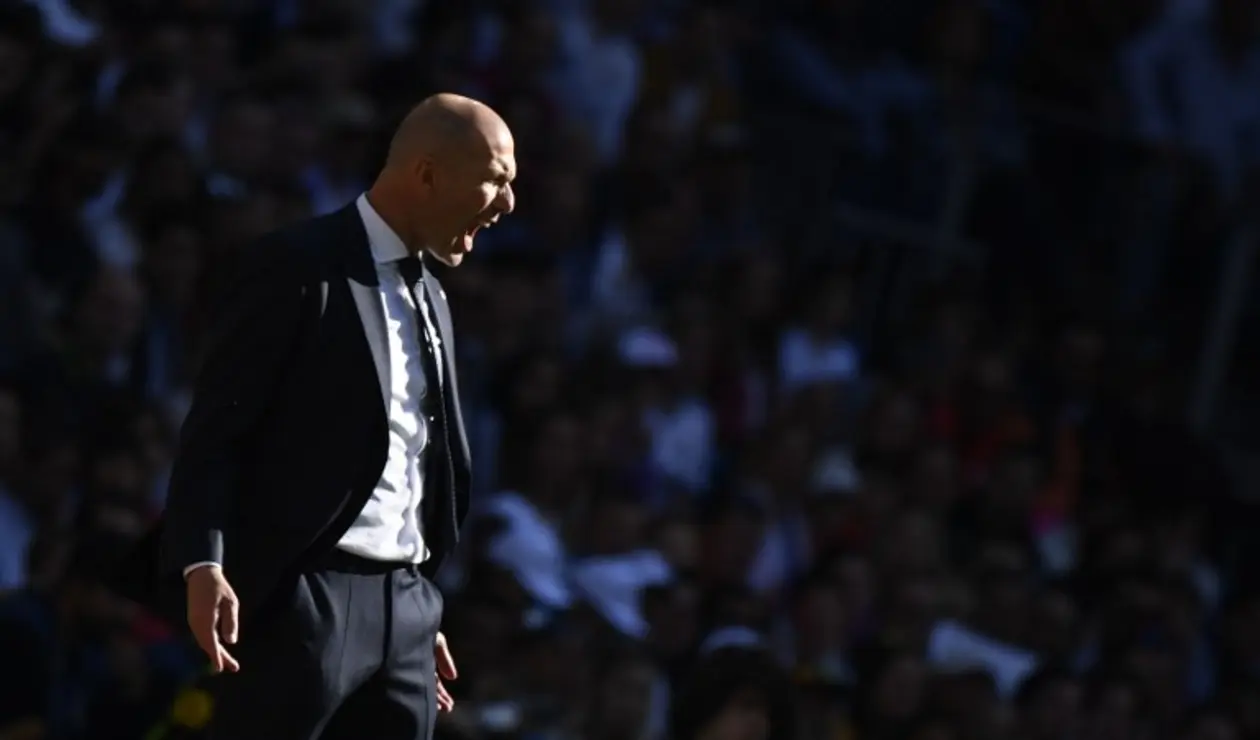 Zinedine Zidane, DT del Real Madrid