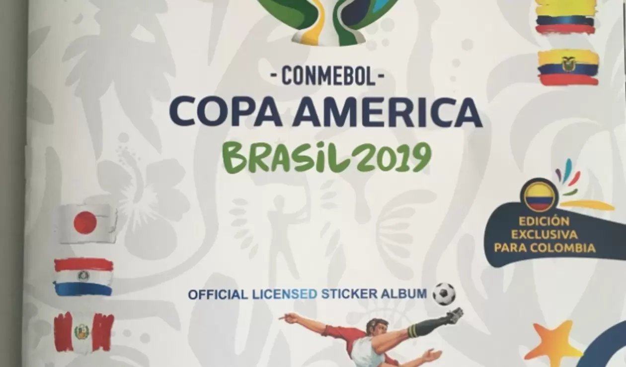 Álbum Panini- Copa América 2019