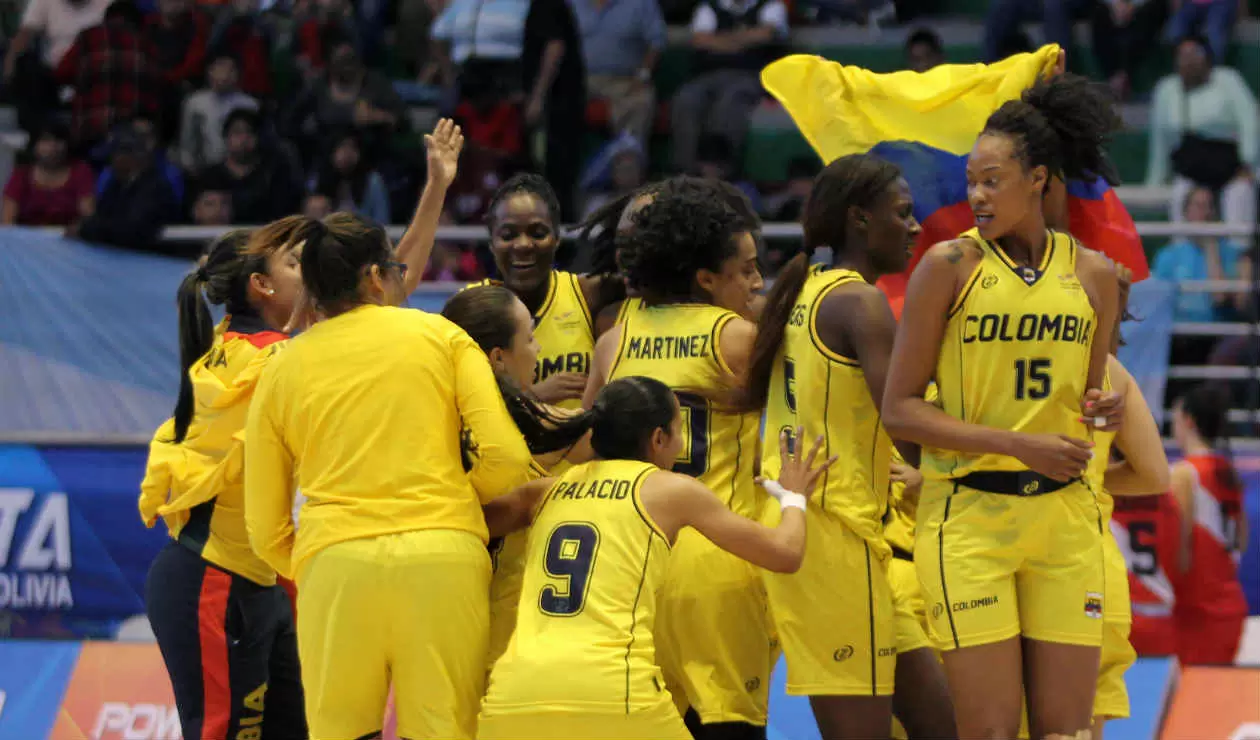 Selección Colombia de baloncesto femenino