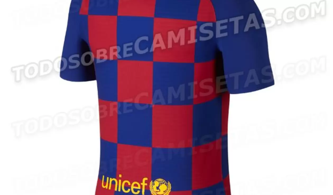 Camiseta Barcelona 2019-2020